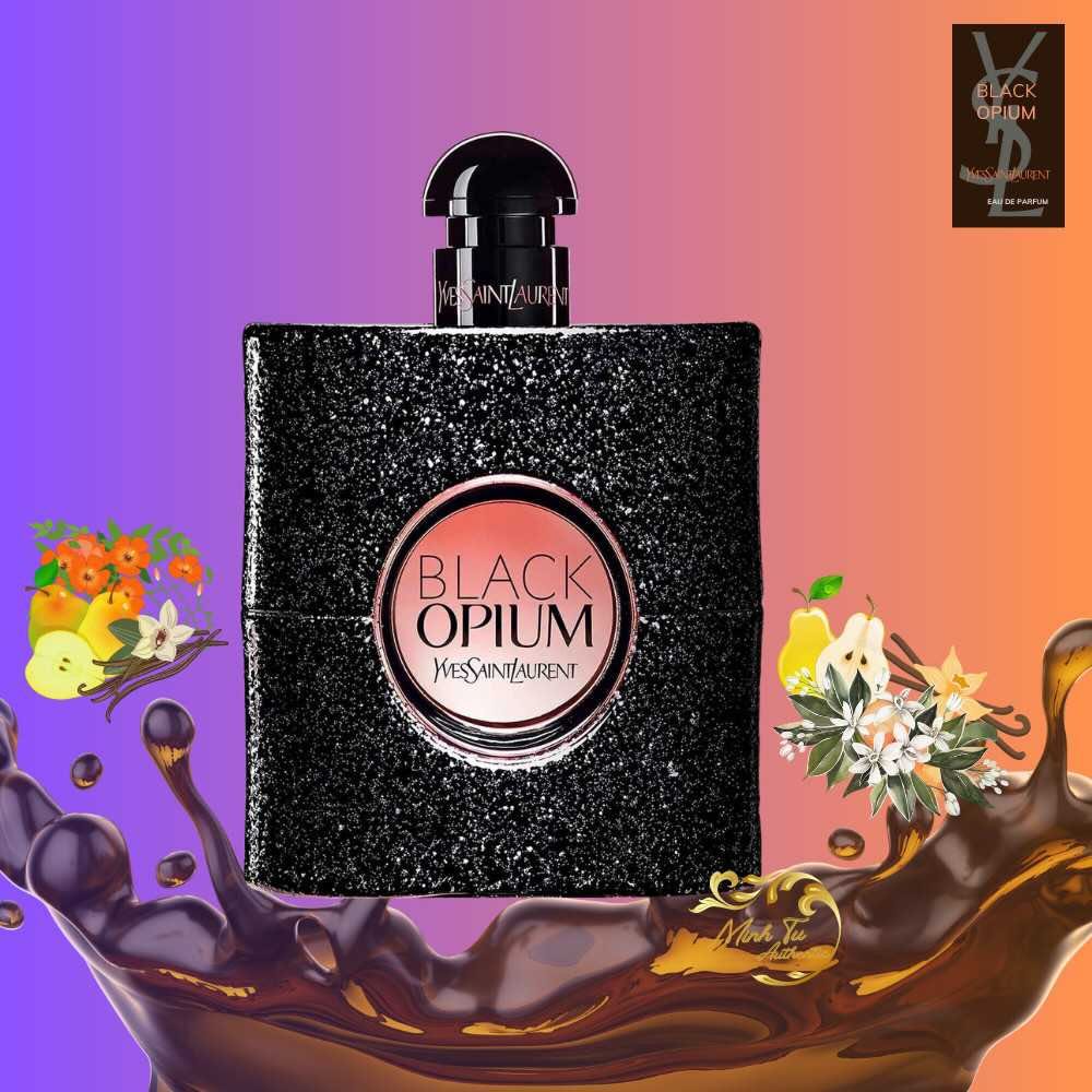 Set YSL Black Opium EDP 90ml 3pcs